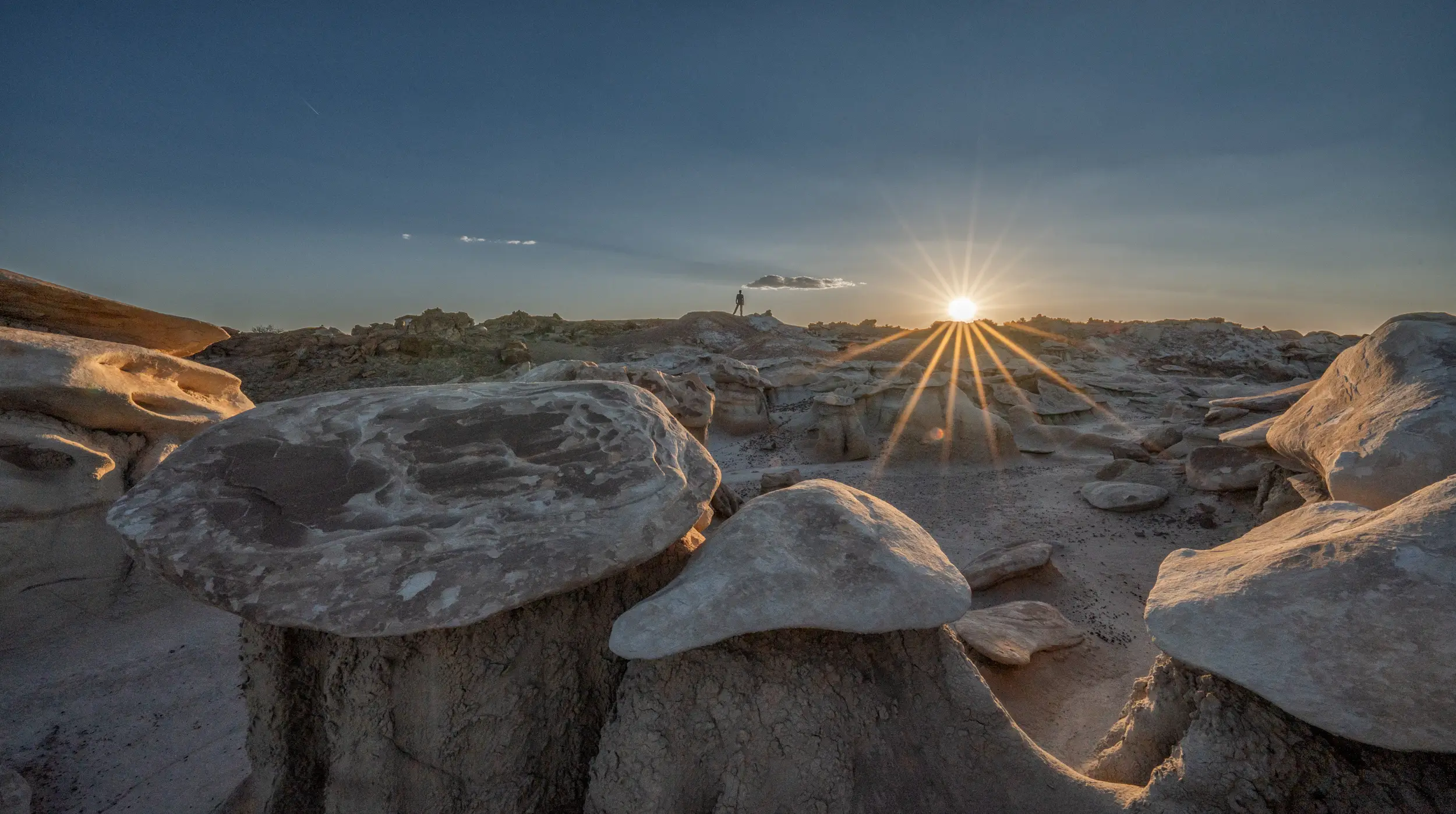 Bisti Sunset