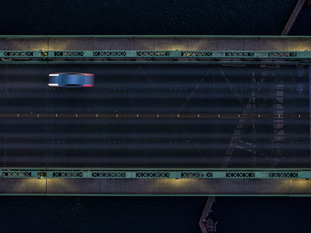 The Ballard Bridge is a draw bridge in north Seattle that crosses the Lake Washington Ship Canal