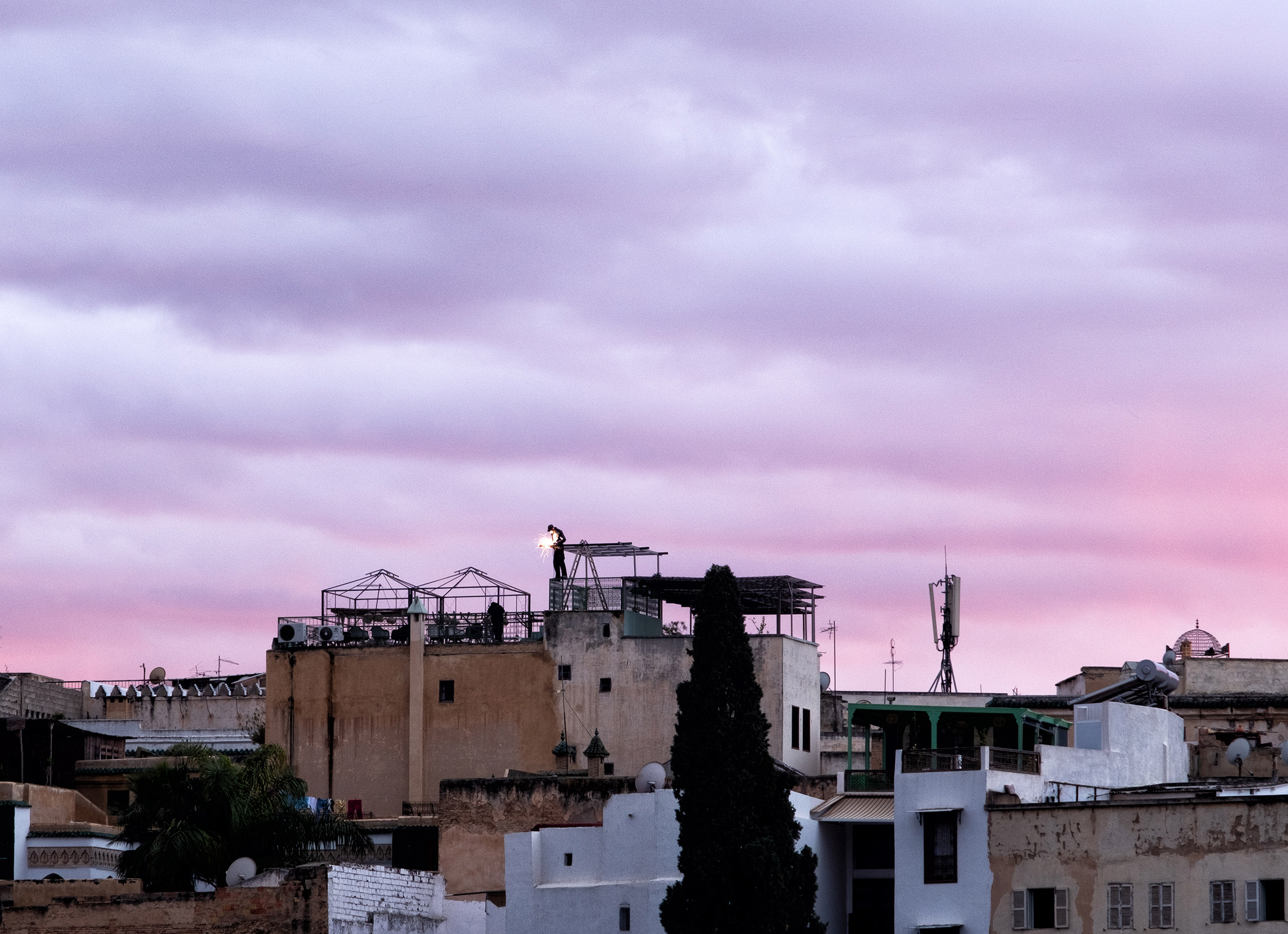 Sunset Welder – Fes, Morroco